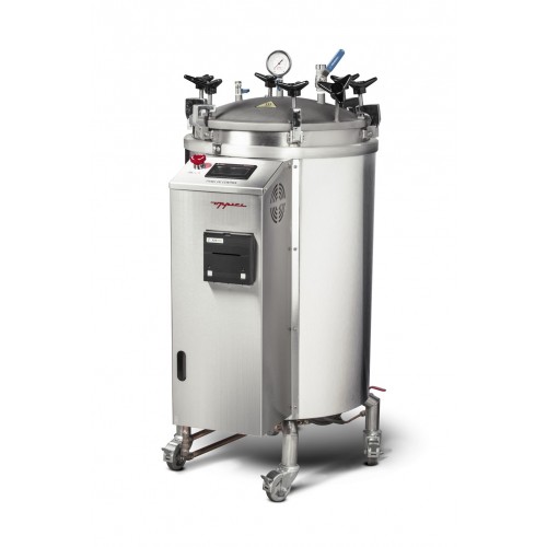 Autoclave para laboratorio Cámara Vertical cilíndrica 100 lts (  A pedido)