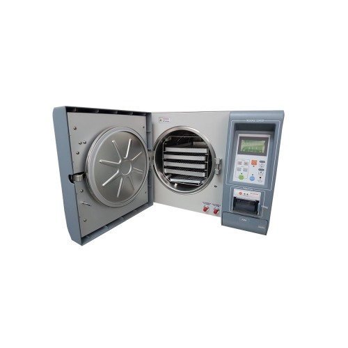 Autoclave de sobremesa Clase B linea Hanshin cap. 22 lts.